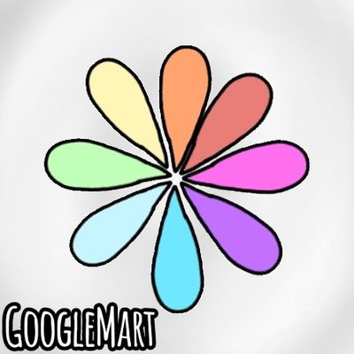 just gonna say it IMA HUGE FAN OF GOOGLE AND WALMART so i made a logo for googlemart so i can mabye dream of googlemart as a real buissnes idea am christian