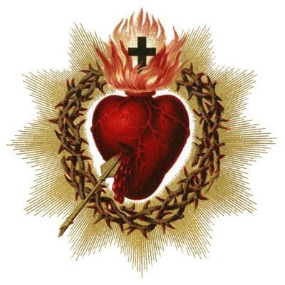 Sacred Heart of Jesus I trust in you.