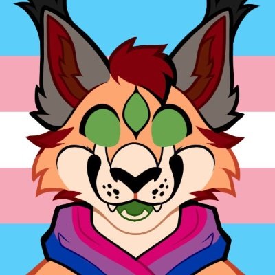 20 -  He/It - 🧪🏳️‍⚧️  2/21/22 

Illustration major, streamer, furry artist and a filthy little queer.