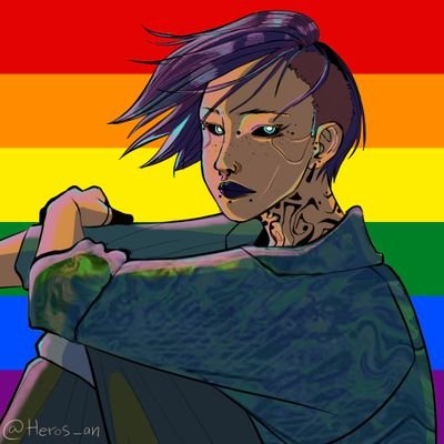 • 🏳️‍🌈 • She/Her • 🏳️‍🌈 •
•~Trapped inside someone else's body ~•
• PfP and banner by https://t.co/dKX1qtdkXE •