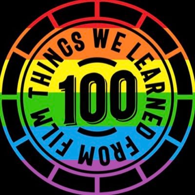 Two friends take a lighthearted deep dive in to film in an attempt to learn 100 things from a different movie each week. Expect trivia & nonsense. Tweets by P.