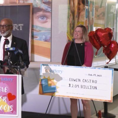 I'm Edwin Castro the Jackpot Powerball Lottery winner of $2.04 Billion Dollars. I'm really grateful and willing to give out $500,000 to my first 1k followers...