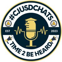 CJUSD Chats Podcast(@CJUSDChats) 's Twitter Profile Photo