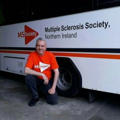 MS Society Northern Ireland Volunteer Fundraiser . Page to provide support for people living with Multiple Sclerosis in Northern Ireland .