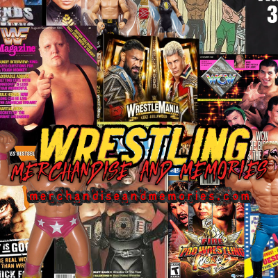 Visit https://t.co/rLRGOdRsaw today for tons of unique articles and columns about wrestling merchandise and memories!