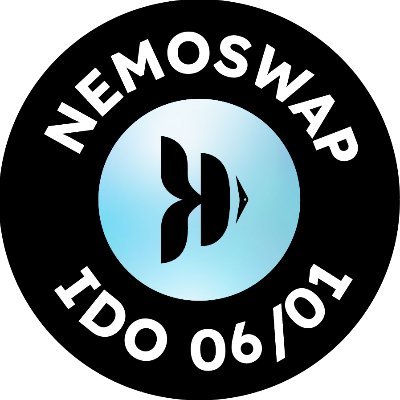 NemoSwap0601 e hashtag #NemoSwapIDO