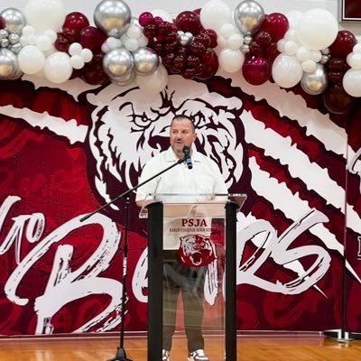 Texas, Rio Grande Valley- Proud PSJA ECHS Principal- Servant Leader #LoveMyJob #PSJA #BearFamily #BeArCountry #OnceaBearAlwaysaBear