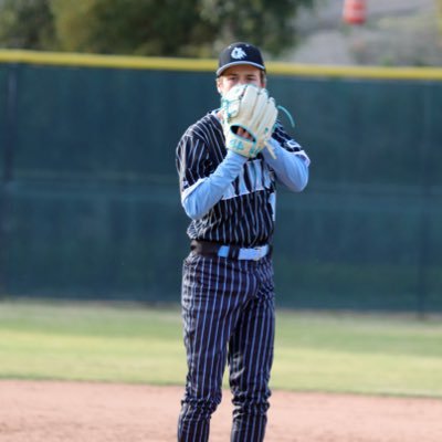 Stevie Jones // 2026 CdM Baseball // LHP // OF // 4.0 // @TeamCalBaseball