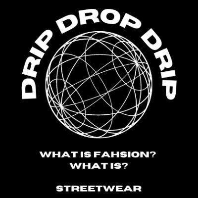dadripdropdrip's profile picture. Drip Drop Drip is best described as undescribabe. Ineffable, we are an online e-commerce shop with apparel, accessories, decor, merch and the occasional random!