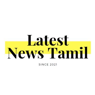Latest News Tamil