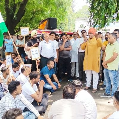 AshishD30814124's profile picture. कर्मचारी नेता भारतीय मजदूर संघ हरियाणा प्रदेश