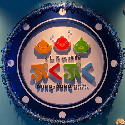 くしろ水族館ぷくぷく公式アカウントです。日常やイベント情報など呟きます。お問い合わせは釧之助本店(↓URL)へお願いします。インスタもありますよ。https://t.co/G8kHiUXLbl