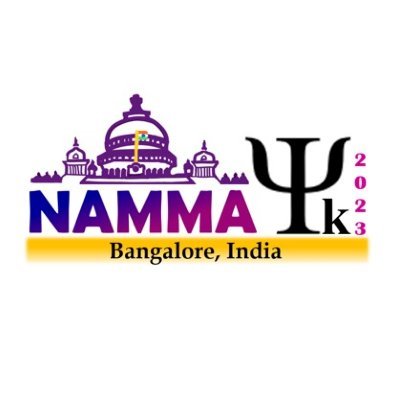 The New Approaches and Machine learning Methods for Ab initio calculations: NAMMA Psi-k Workshop will be held on 24-28 July 2023 at @iiscbangalore and @jncasr