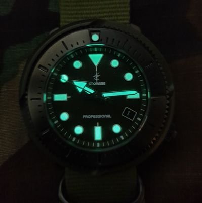 Microbrand that makes professional military watches from Croatia.