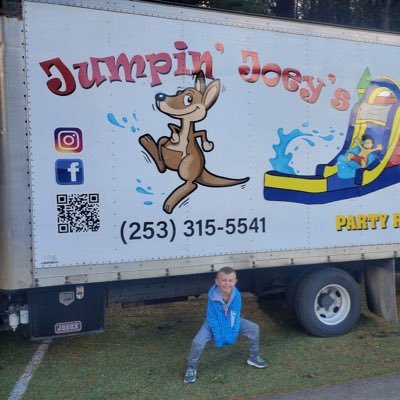 Jumpin Joeys is a Washington state company that specializes in bounce house / inflatable rentals. Superior level of customer service matched w/ the lowest price