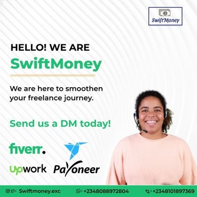 • Exchange Payoneer funds to Naira in minutes
|| • Buy & Sell Fiverr review/ratings
|| • Buy & Sell Upwork review/ratings