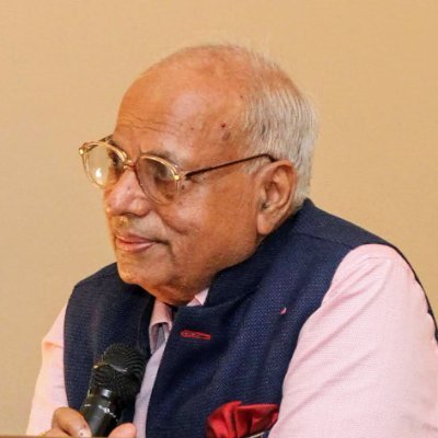 President, Jain Teerth Nainagiri. Founder, Vidya Sagar Institute of Management, Bhopal. Former IAS Officer Govt. of M.P.