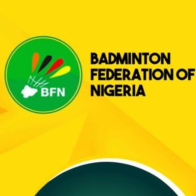 Official handle for the Badminton Federation of Nigeria -



*Repositioning Badminton for Sustainable Growth*