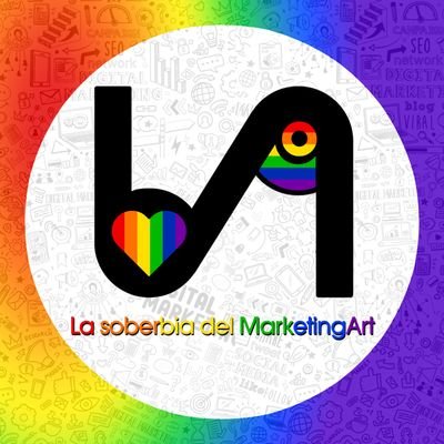 La soberbia del Marketing Art.                               
🎯 Marketing Digital.
💡 Arte y Diseño.