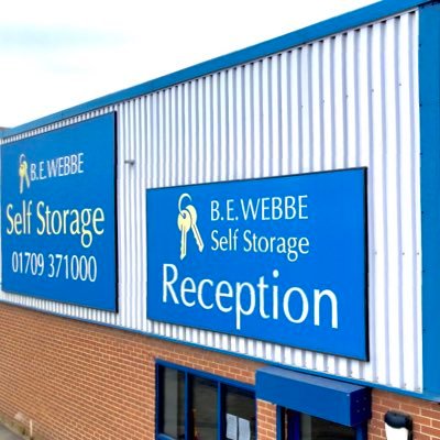 B.E Webbe is a leading and long trusted self storage solution for our customers.