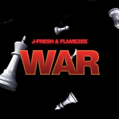 WAR Ft Flamezee Prod By J Fresh OUT NOW On All Digital Platforms, Links In Bio