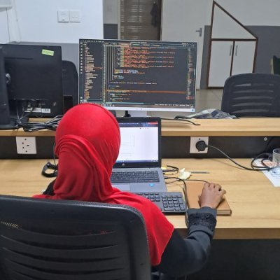 ShamayelKarani's profile picture. Front end developer | Innovative solutions | Passionate about code and design | Constantly learning