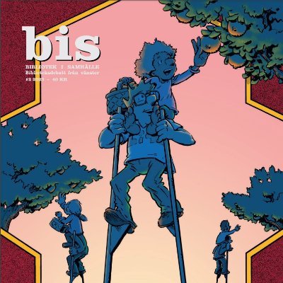 Föreningen BiS vill på socialistisk grund verka för ett demokratiskt samhälle och ett biblioteksväsen till för alla. Vill du bli medlem? https://t.co/5rwCRRbx9m