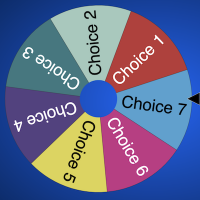 ᐉ Spin the Wheel » Custom Picker for Random Choices