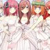 五等分の花嫁プレゼント企画 (@merveca5) Twitter profile photo 五等分の花嫁プレゼント企画 (@merveca5) Twitter profile photo