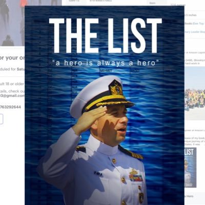 I am the author of book, The List. I have served 24 years in the Navy. I have being in leadership role as senior manager at Amazon for about 6 years.