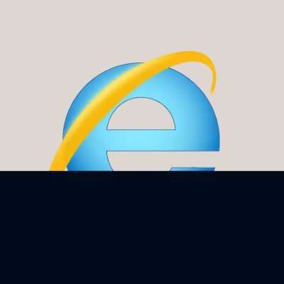 Internet Explorer  𝕏