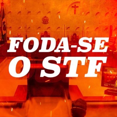 Aqui não tem censura, foda-se o stf, foda-se o estado, e todos que lutam contra a liberdade.