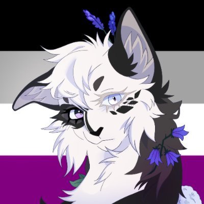 Icon I did as fan art for Louixie's new OC, Glacierhawk! : r/WarriorCats