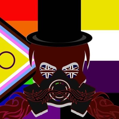 Small time streamer and aspiring lunatic
They/Them
Streaming monday-friday 8pm GMT
Twitch/YouTube- TheMadBrit1
