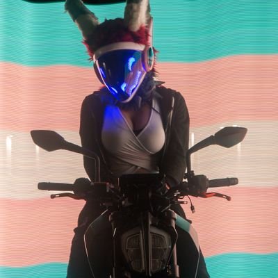 CyuneRyne's profile picture. ⁄ Kē-yo͞on ⁄ ◇ Bi ◇ 28 ◇ Mamagen ◇
Furry gamer that rides motorcycles and sometimes draws ^w^
💜 Taken by @noob_on_birdapp and s1lvertongu3(🦋) 💜