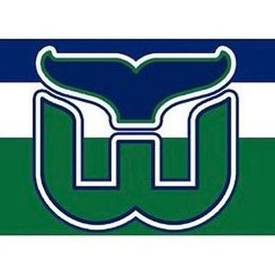 We are the Hartford Whalers. Currently garnering a cult following sweeping through the hockey world as Brass Bonanza plays across the land. #WhalerNationStrong