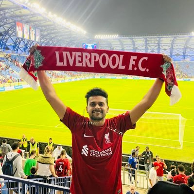 football enthusiast from the god's own country . proud scouser ♥️ YNWA