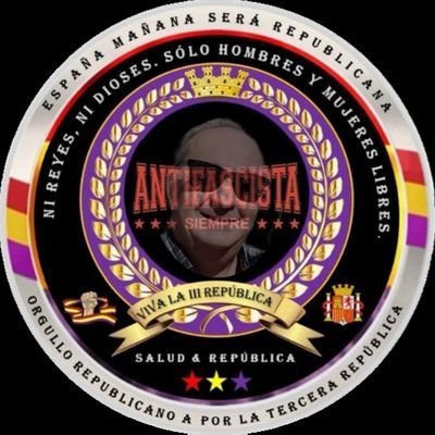 Republicano, de izquierdas
Antifascista
Voto Podemos
#uniondeizquierdas
https://t.co/yyAnc9jOt1