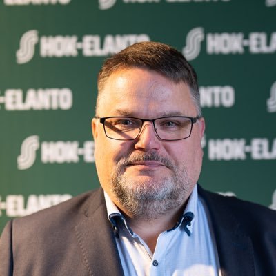 Veli-Matti Liimatainen Toimitusjohtaja HOK-Elanto @HOKElanto