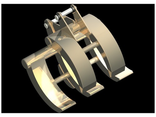 49 demolition contractor retired doing 3d graphics with turbocad design software. construction equipment themes ,rock breakers, excavator and backhoe equipment