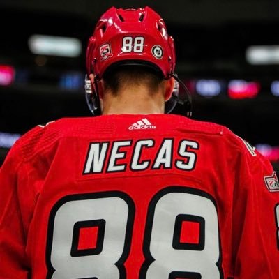 A Canes fan from Europe but don’t forget that you can’t spell Canes without Necas