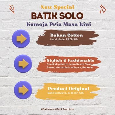 Batik Solo Premium,Bahan Cotton, Handmade, Manual,Halus, Stylish & Fasionable, Berkelas/Berwibawa.
Info👉0855 9163 6942
#batiksoloasli #batiksolo #infobatik