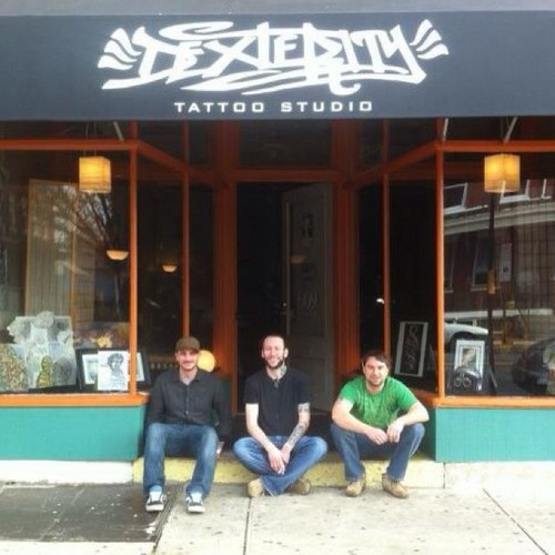 DexterityStudio's profile picture. 