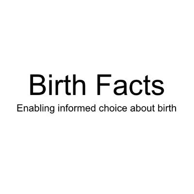 Providing accurate information about the risks of birth