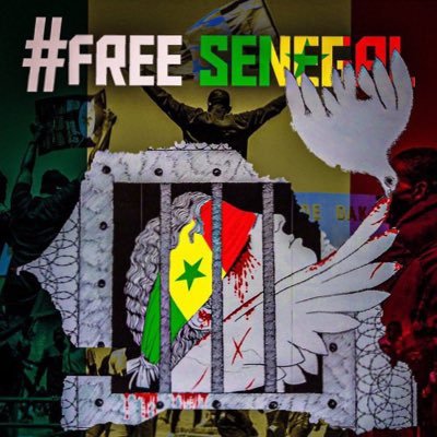 #FreeSenegal #Kebetu