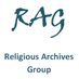 ReligiousArchivesGroup (@ReligiousArcGrp) Twitter profile photo