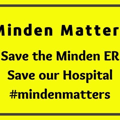 grass roots organization to bring back the Minden Ed