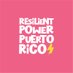 Resilient Power Puerto Rico (@ResilientPR) Twitter profile photo