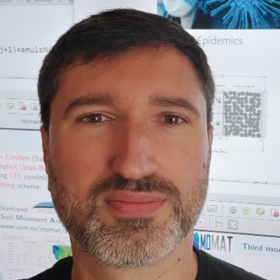 Full Professor. MOMAT & IMI.
Department of Mathematical Analisis and Applied Mathematics. Complutense University of Madrid.
