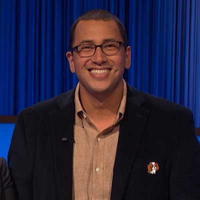 5-time #Jeopardy champ and 2024 Tournament of Champions participation trophy winner! / Wife Guy at @shemoji / Director of Content at https://t.co/lJgW0uZtbw